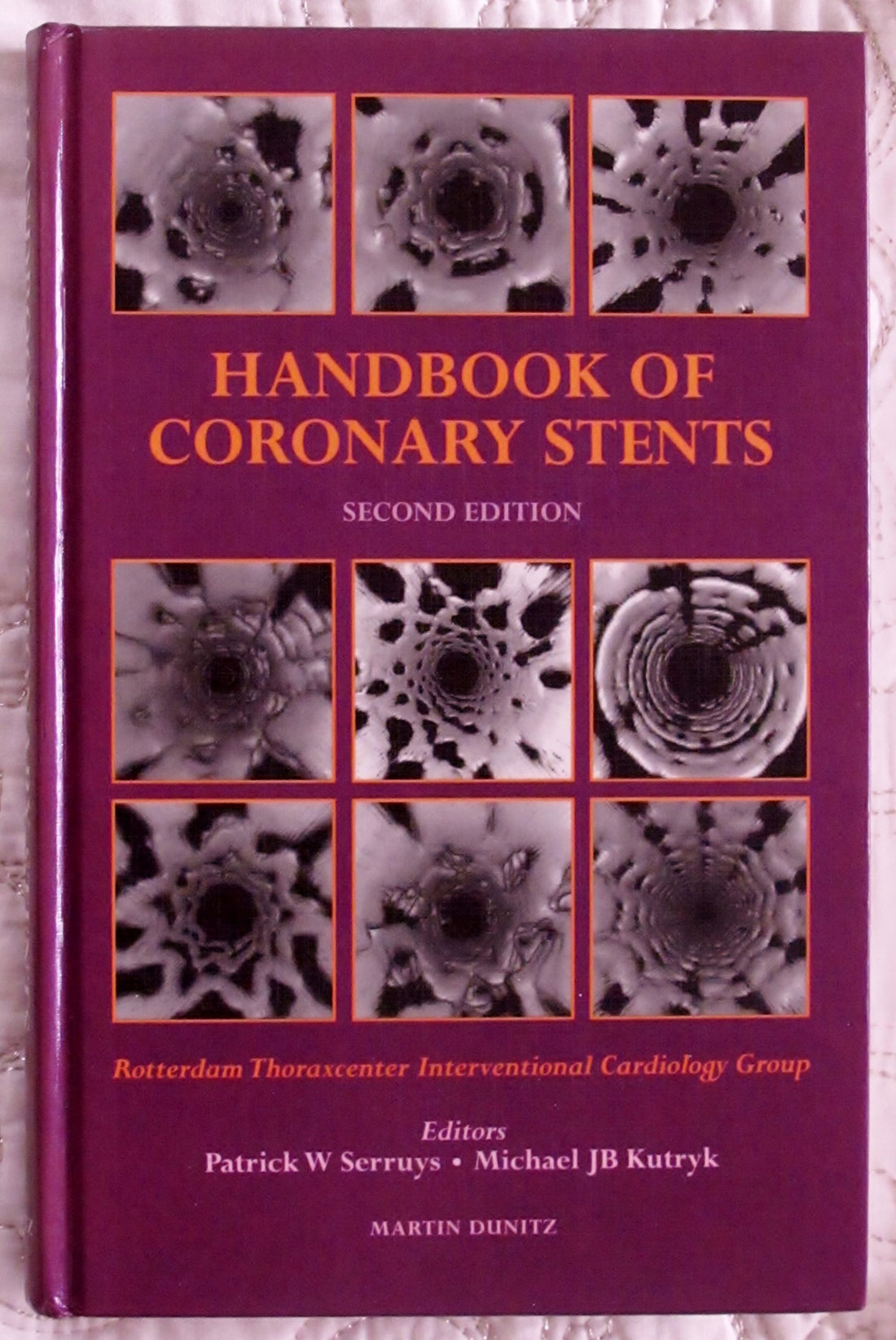 Coronary Stents Handbook