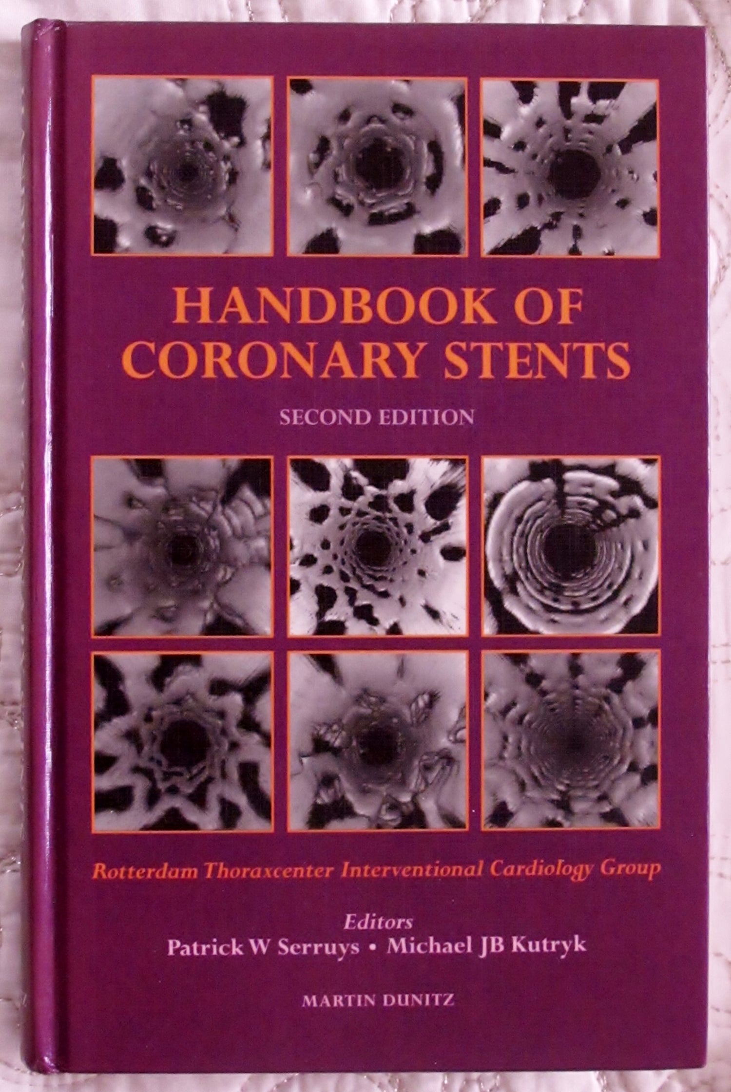 Coronary Stents Handbook