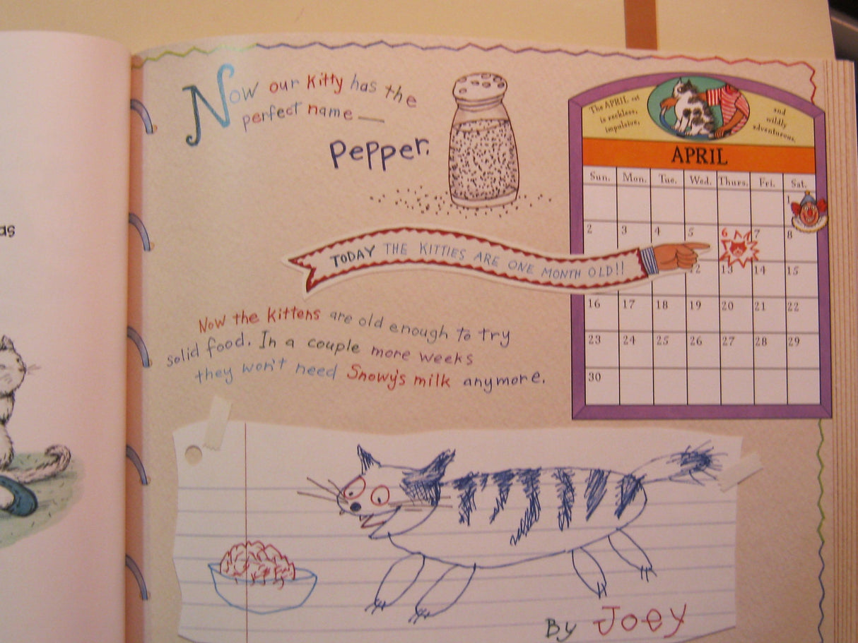 Pepper's Journal: Math Start - 2