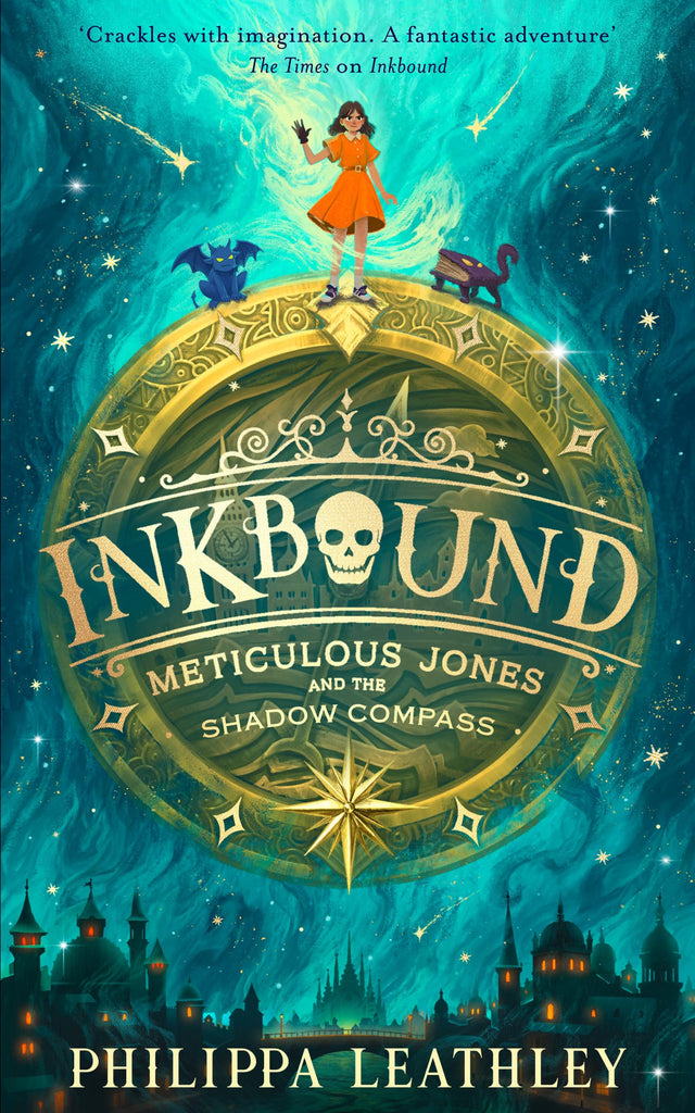 Inkbound: Meticulous Jones and the Shadow Compass: A thrilling and utterly magical children's adventure story of courage, family and fate: Book 2 - Retail Maharaj