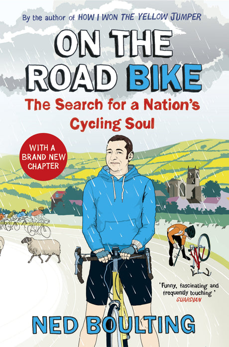 On the Road Bike: The Search For a Nation’s Cycling Soul (Yellow Jersey Cycling Classics) - Retail Maharaj