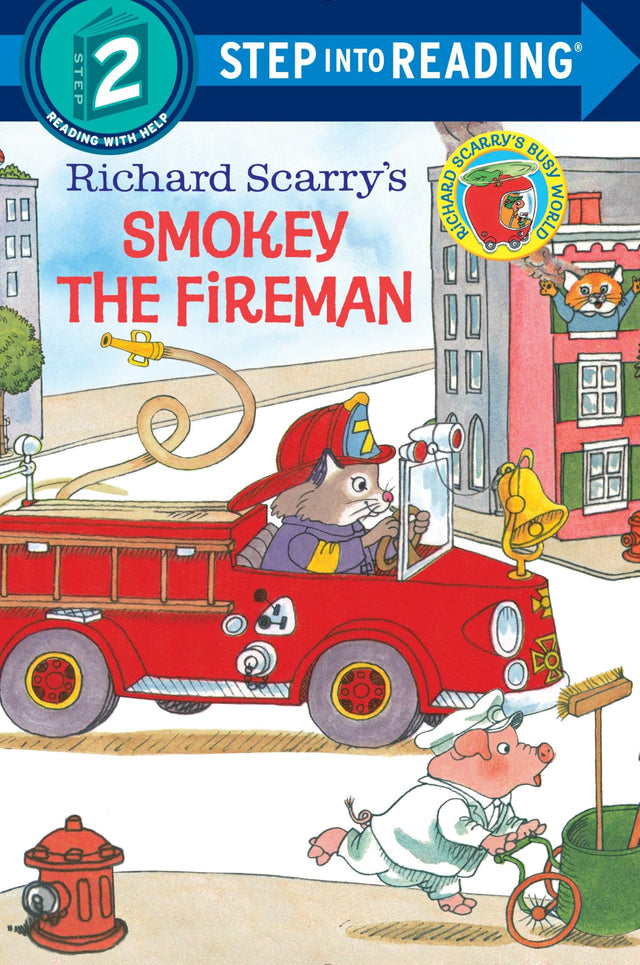 Richard Scarry's Smokey the Fireman - Retail Maharaj
