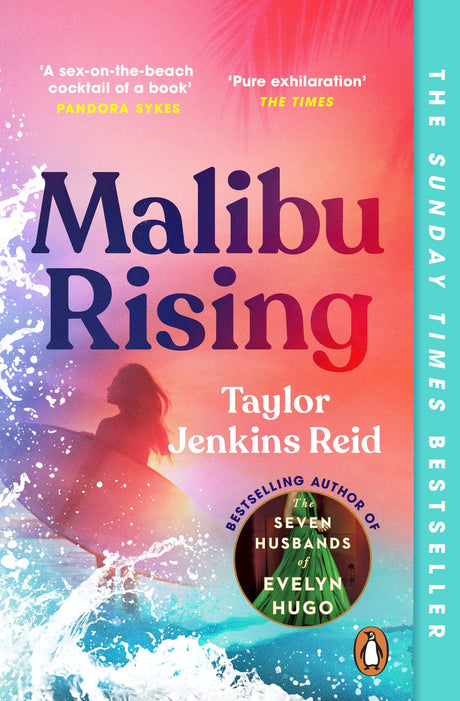 Malibu Rising: From the Sunday Times bestselling author of CARRIE SOTO IS BACK - Retail Maharaj