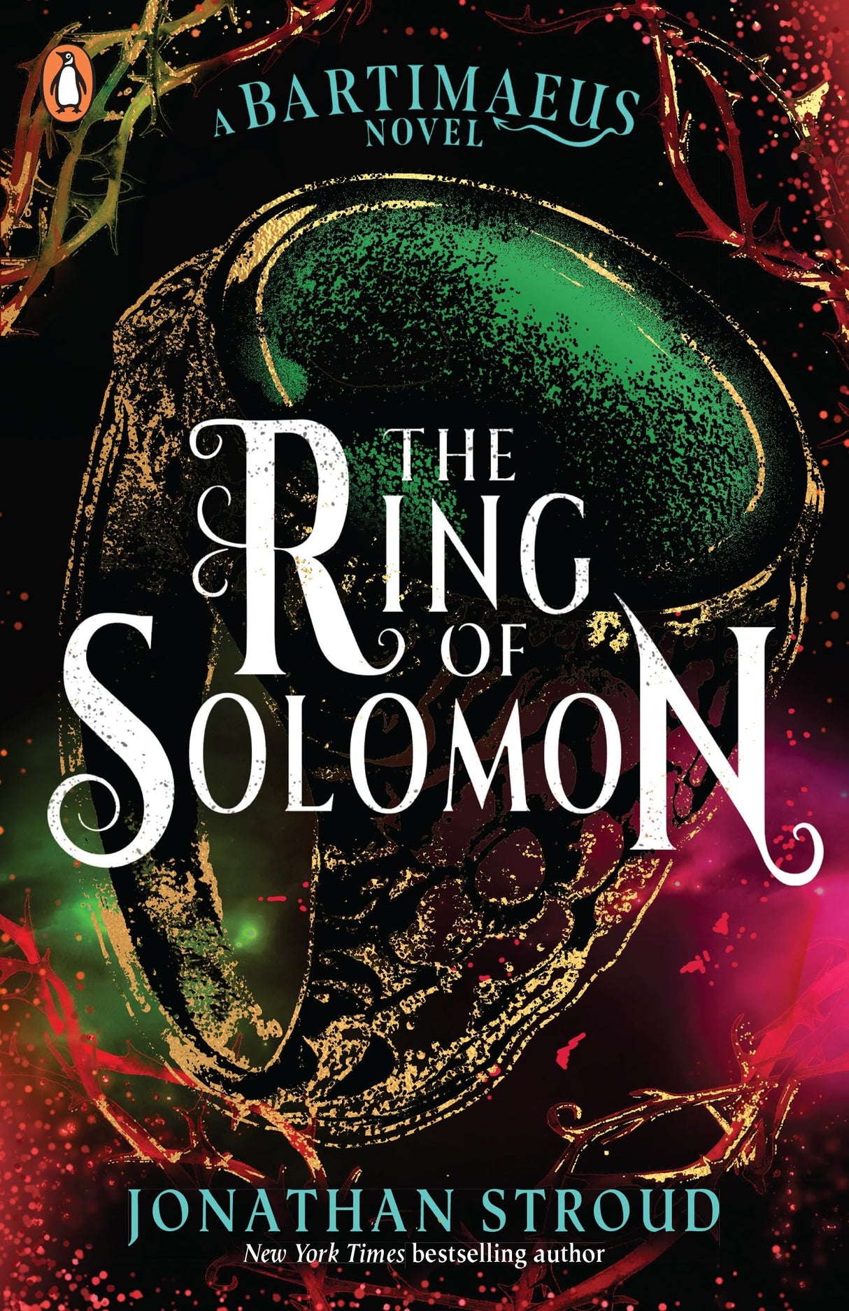 Ring of Solomon, The (The Bartimaeus Sequence) - Retail Maharaj