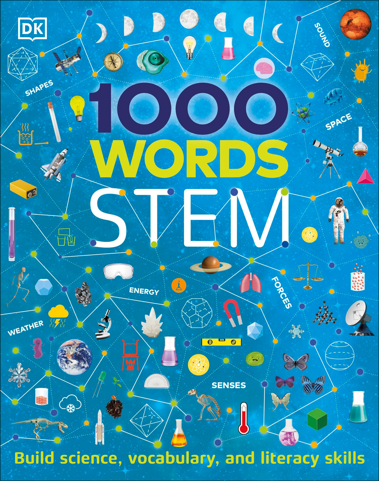1000 Words: STEM (Vocabulary Builders) - Retail Maharaj