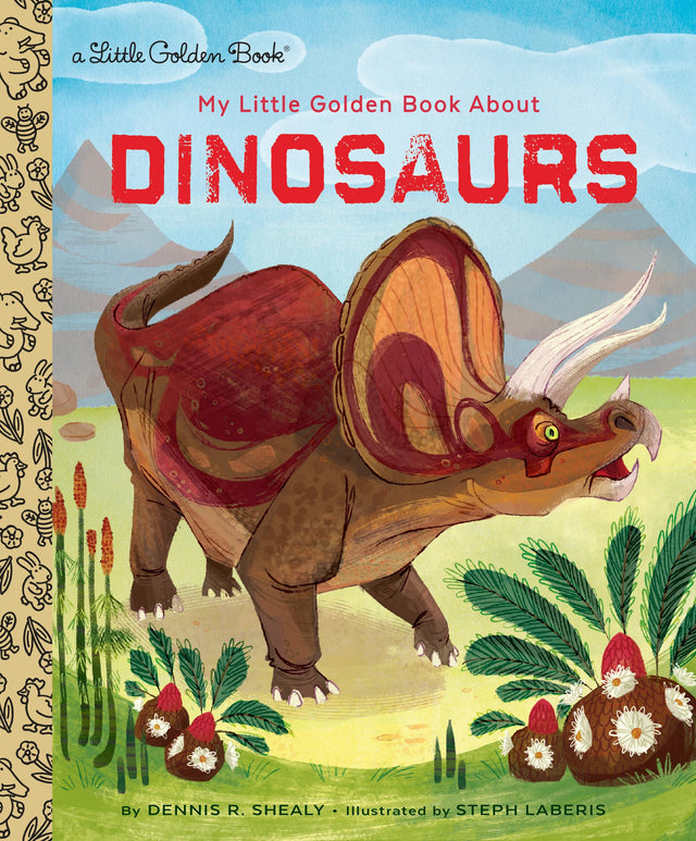 My Little Golden Book About Dinosaurs - Retail Maharaj