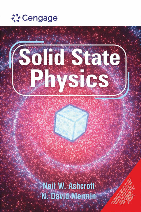 Solid State Physics, 1st Edition - Retail Maharaj