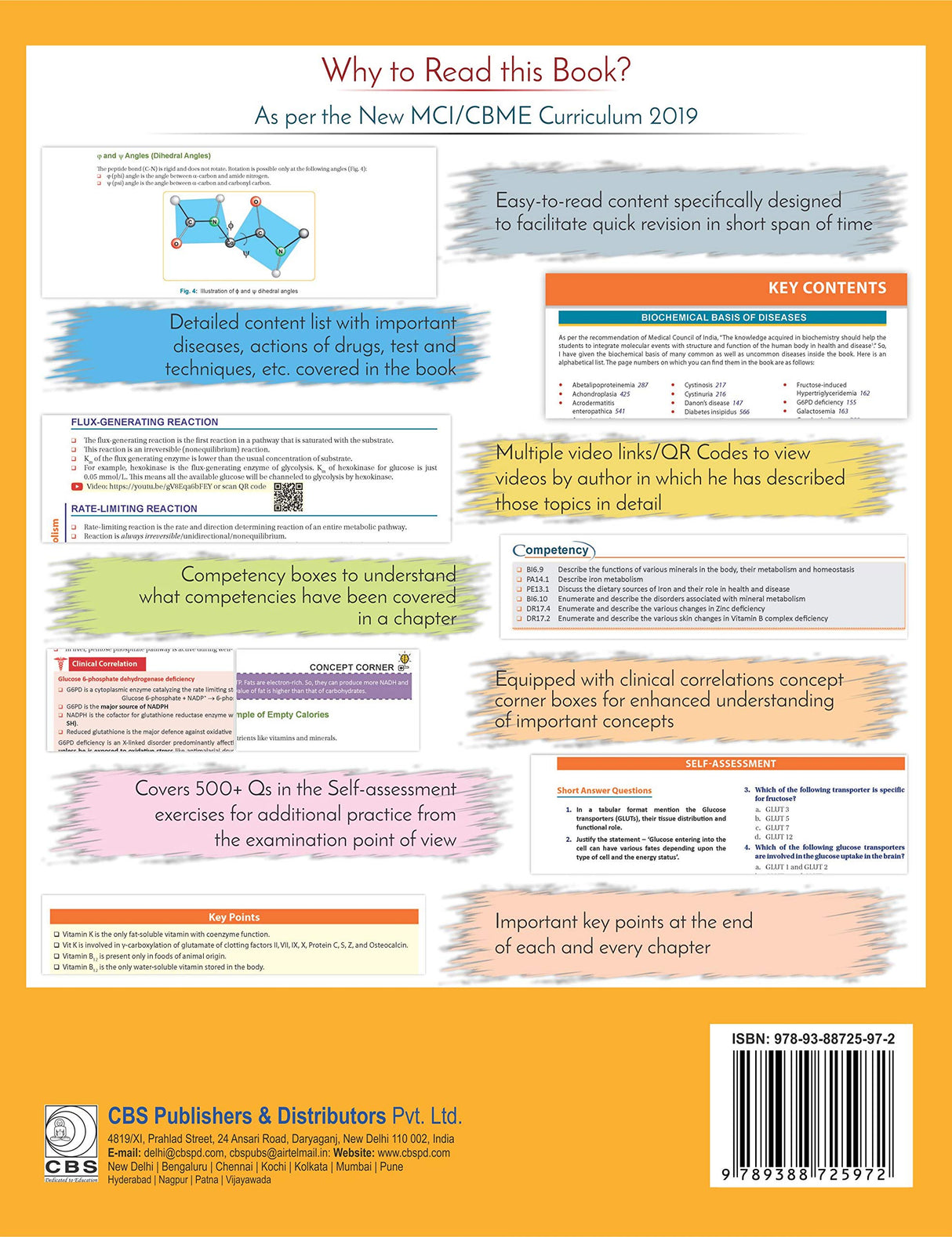 PASSING MBBS SERIES BIOCHEMISTRY FOR UNDERGRADUATES (PB 2020)