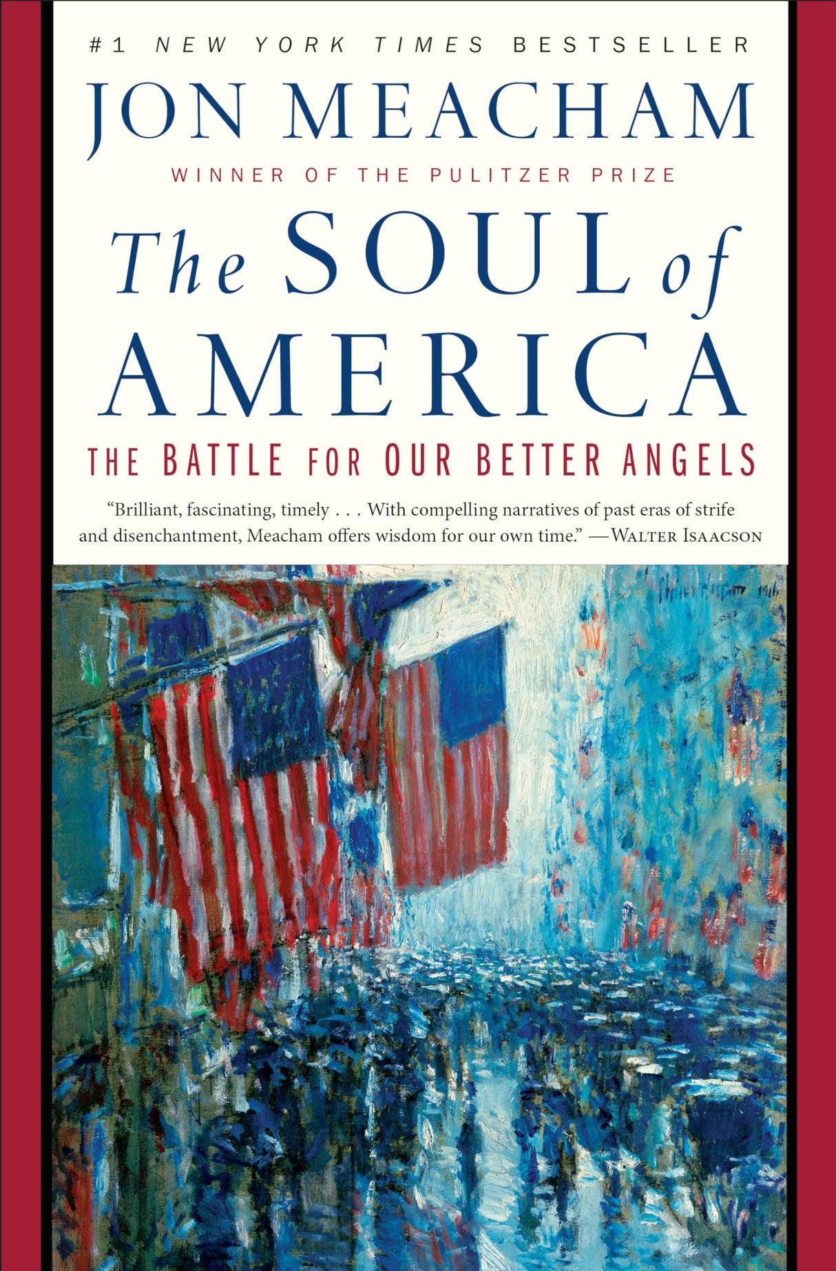 The Soul of America: The Battle for Our Better Angels - Retail Maharaj