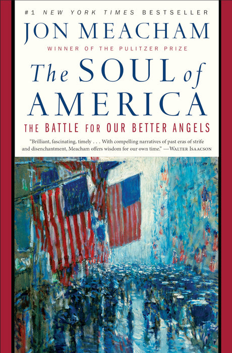 The Soul of America: The Battle for Our Better Angels - Retail Maharaj