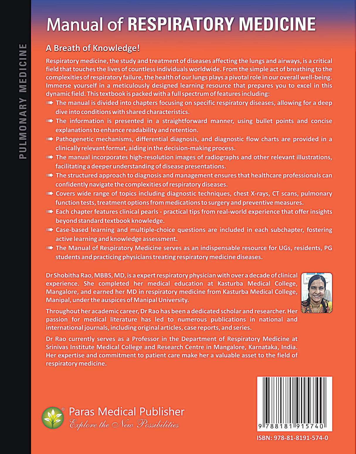 Manual of Respiratory Medicine