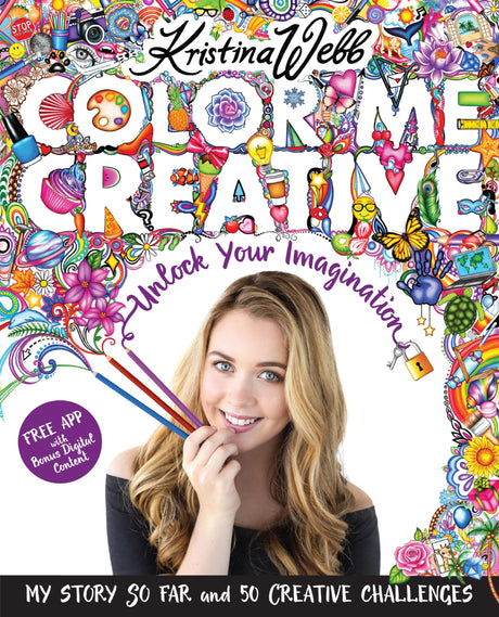Color Me Creative: Unlock your Imagination - Retail Maharaj