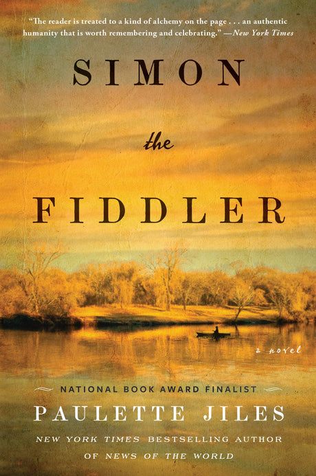 Simon the Fiddler: A Novel - Retail Maharaj