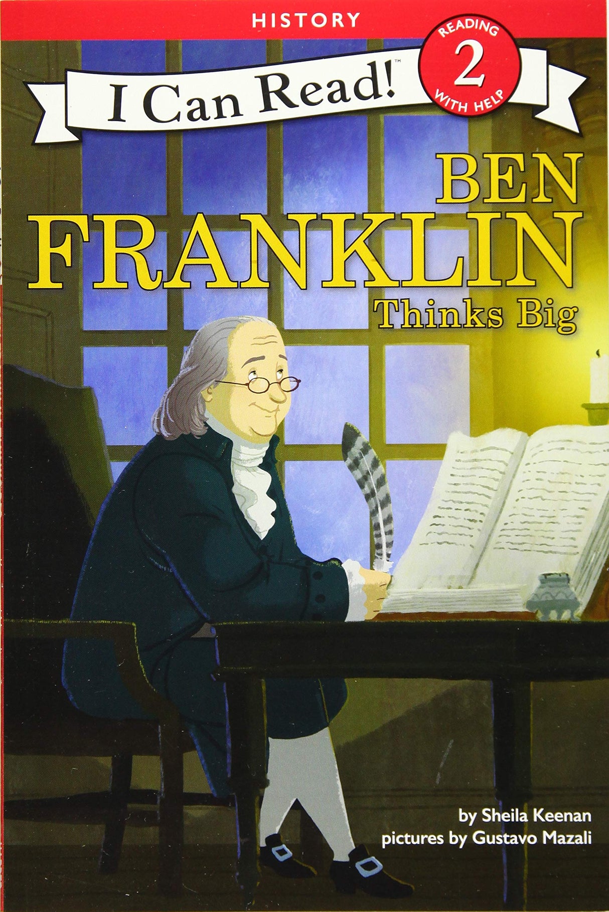 BEN FRANKLIN THINKS BIG PB