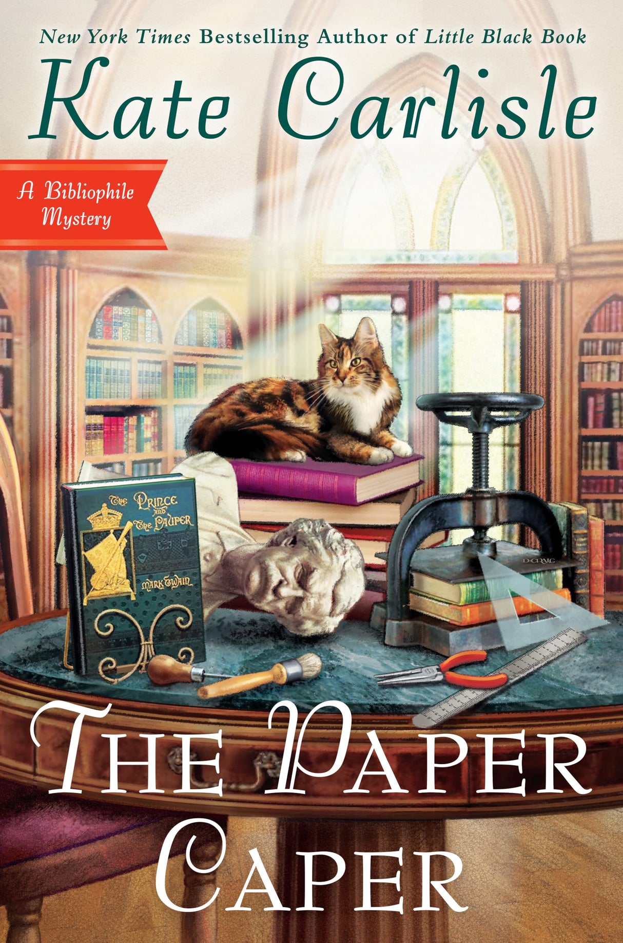 The Paper Caper: 16 (Bibliophile Mystery)
