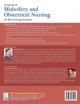 TEXTBOOK OF MIDWIFERY AND OBSTETRICAL NURSING FOR BSC NURSING STUDENTS: AS PER THE SYLLABUS OF INDIAN NURSING COUNCIL BSC