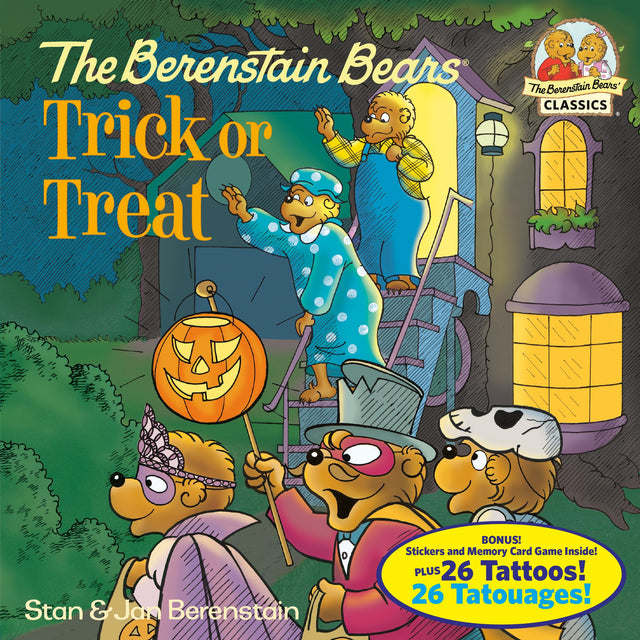 The Berenstain Bears Trick or Treat (Deluxe Edition) (First Time Books(R)) - Retail Maharaj