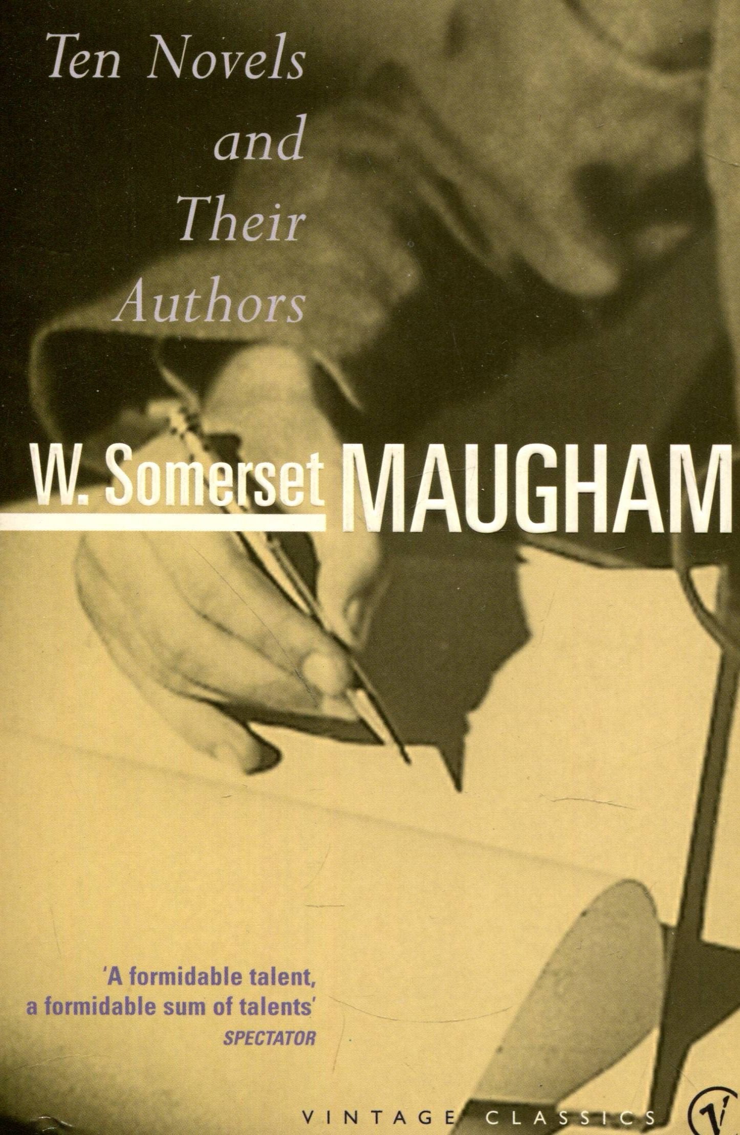 Ten Novels And Their Authors [Paperback] Maugham, W. Somerset