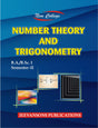 New College Number Theory and Trigonometry For B.A./B.Sc. I (2nd Semester) - Retail Maharaj
