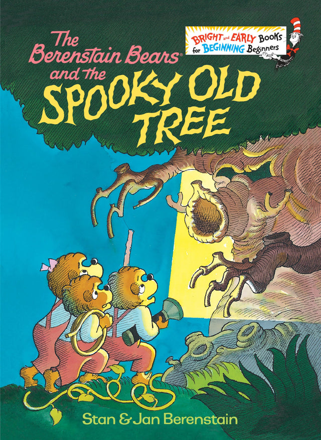 The Berenstain Bears and the Spooky Old Tree: A Picture Book for Kids and Toddlers (Bright & Early Books(R)) - Retail Maharaj