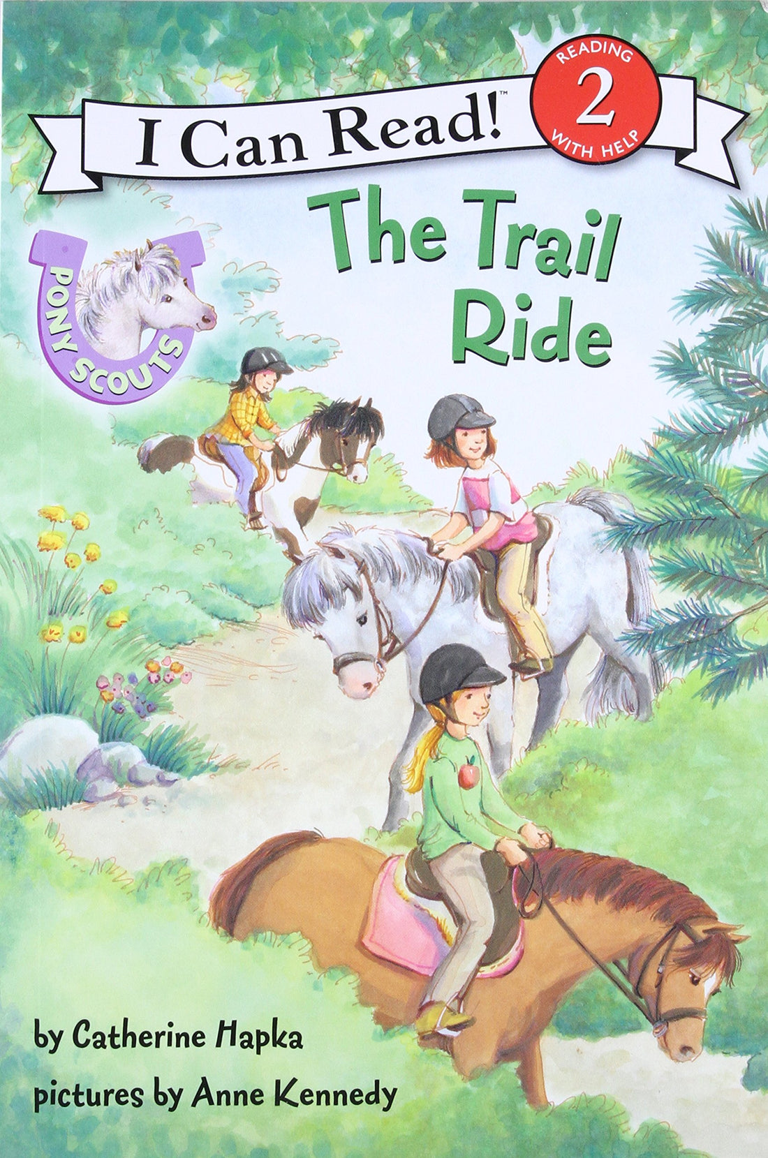 Pony Scouts the Trail Ride