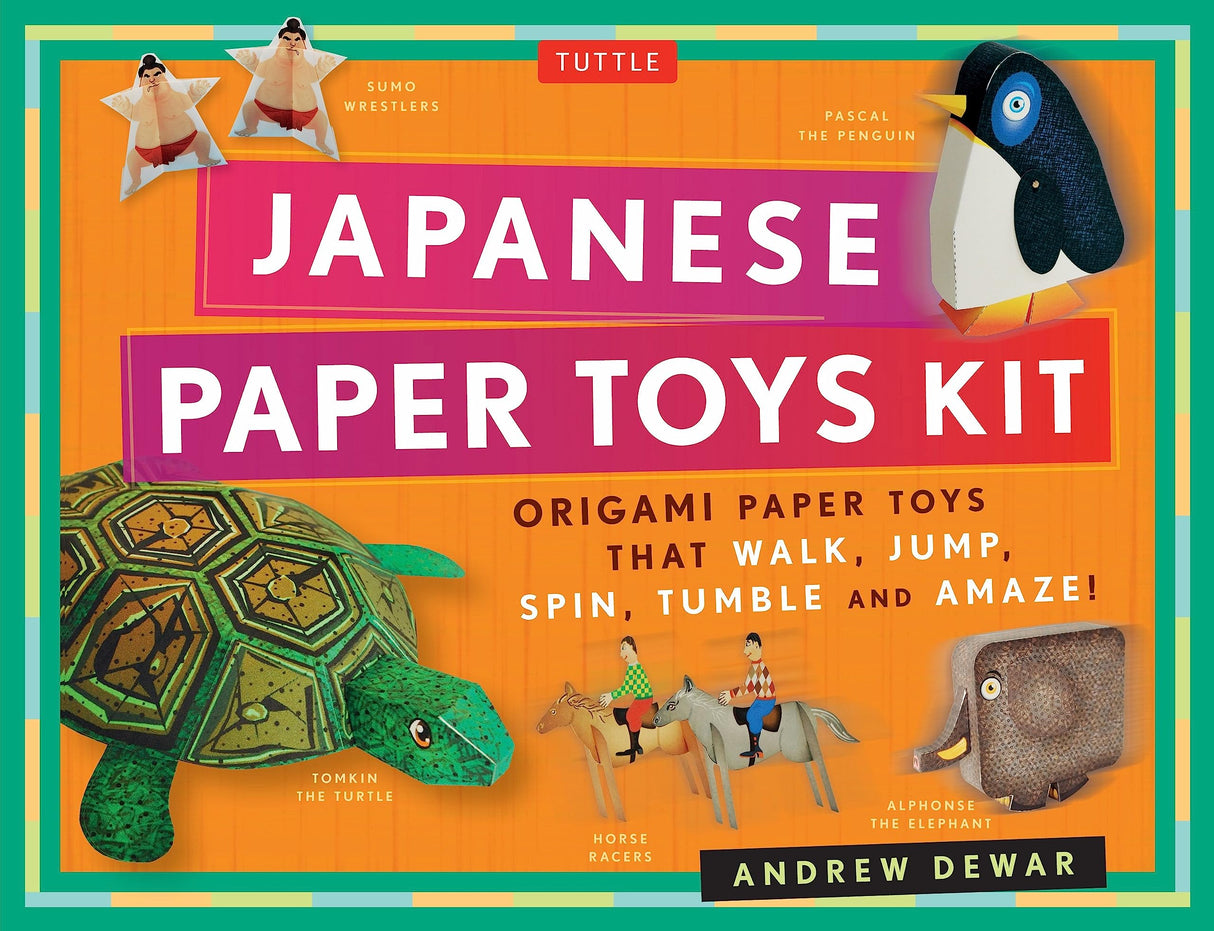 Japanese Paper Toys Kit - Retail Maharaj