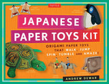 Japanese Paper Toys Kit - Retail Maharaj
