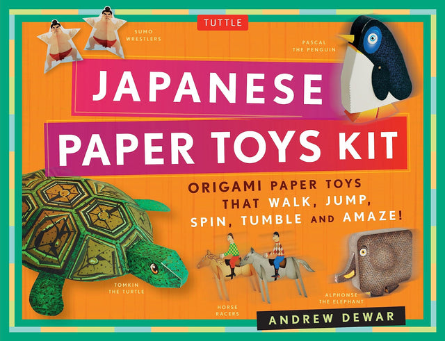Japanese Paper Toys Kit - Retail Maharaj