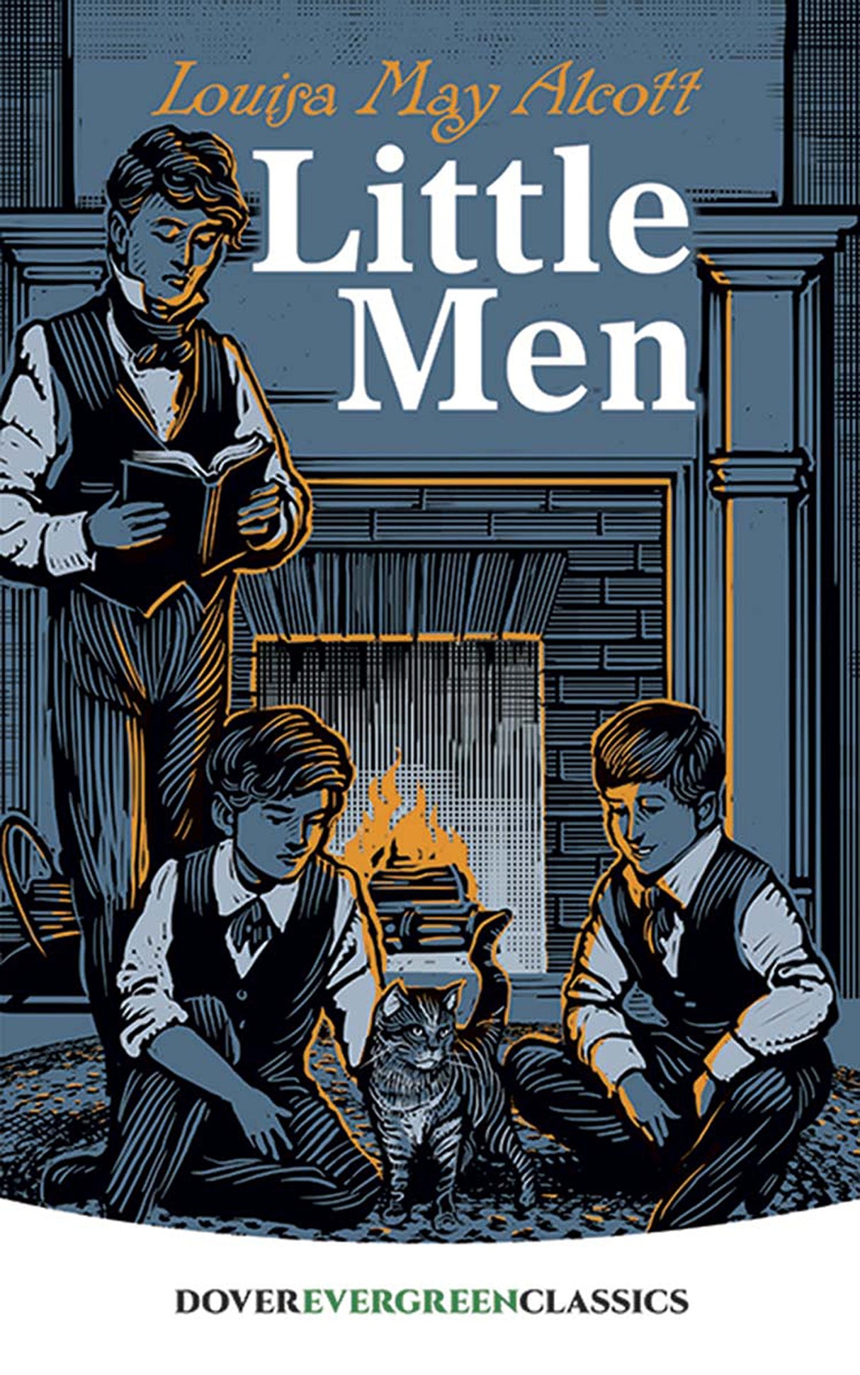 Little Men (Evergreen Classics)