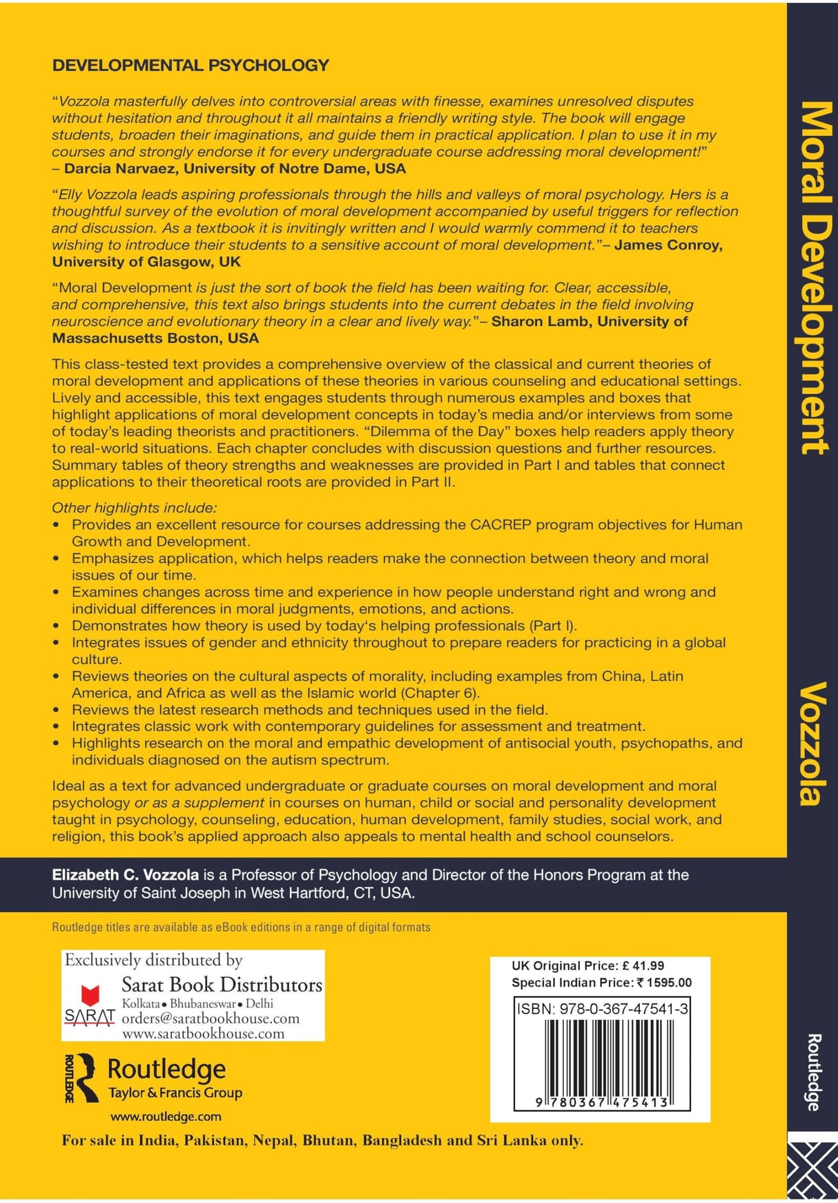 Moral Development - Retail Maharaj