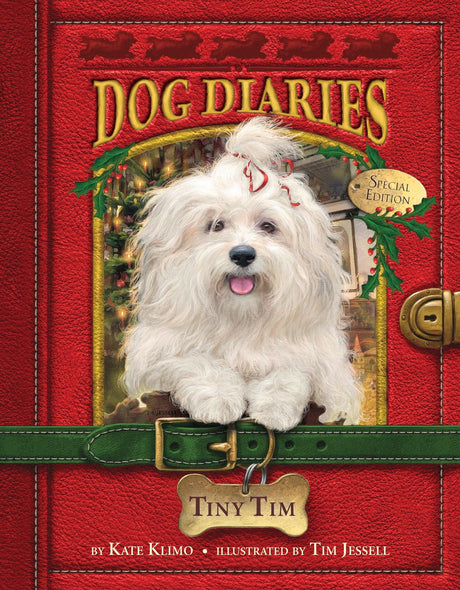 Dog Diaries #11: Tiny Tim (Dog Diaries Special Edition) - Retail Maharaj