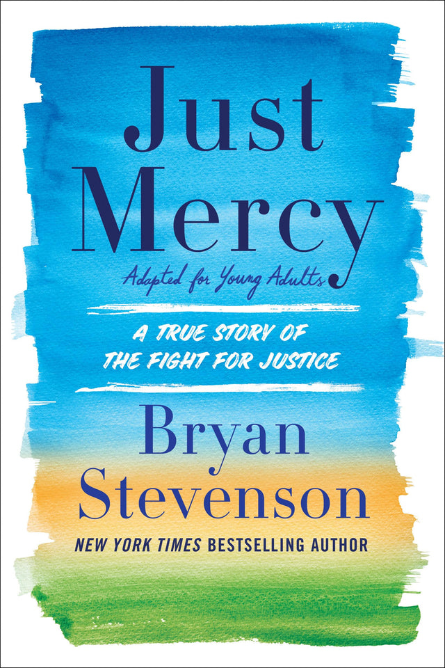 Just Mercy (Adapted for Young Adults): A True Story of the Fight for Justice - Retail Maharaj