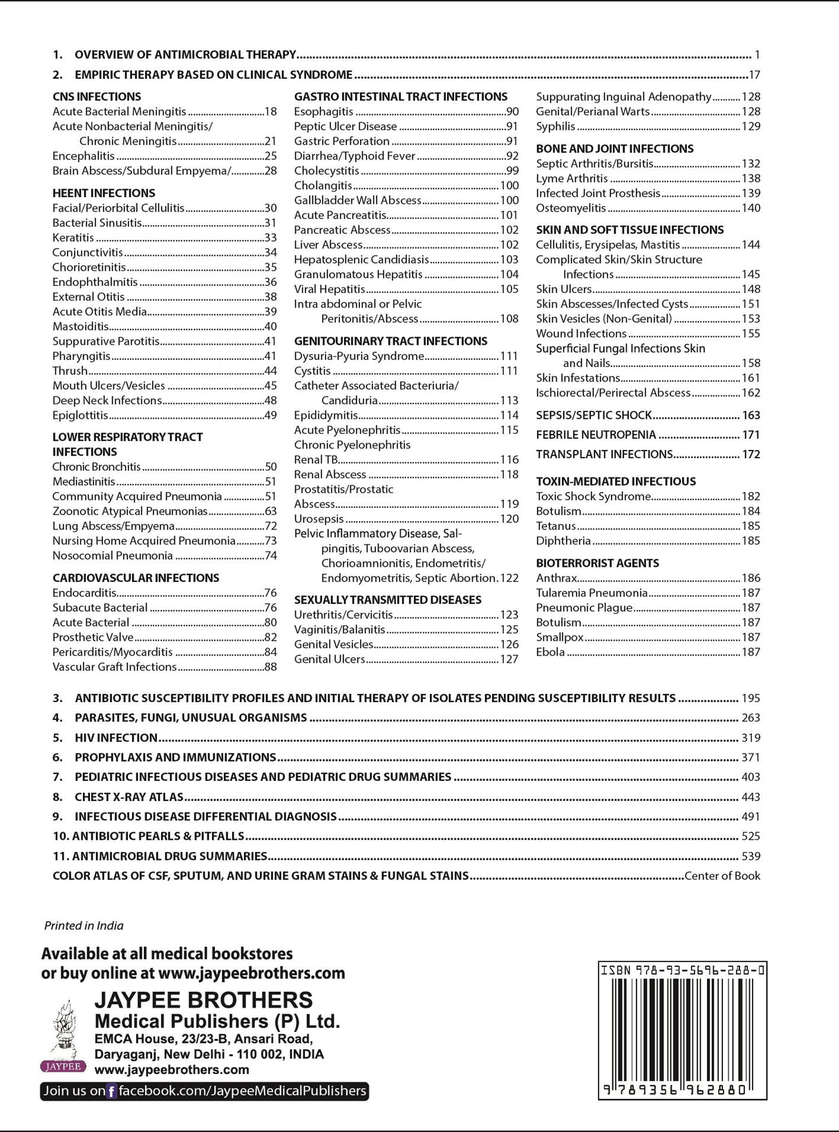 ANTIBIOTIC ESSENTIALS