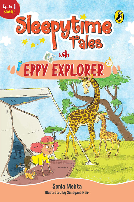 Sleepytime Tales with Eppy Explorer: Bedtime Stories with Oodles of Fun - Retail Maharaj