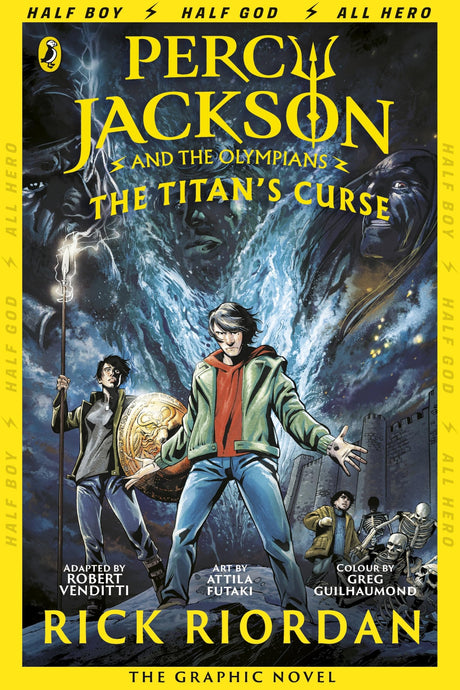 Percy Jackson and the Titan's Curse: The Graphic Novel (Book 3) - Retail Maharaj