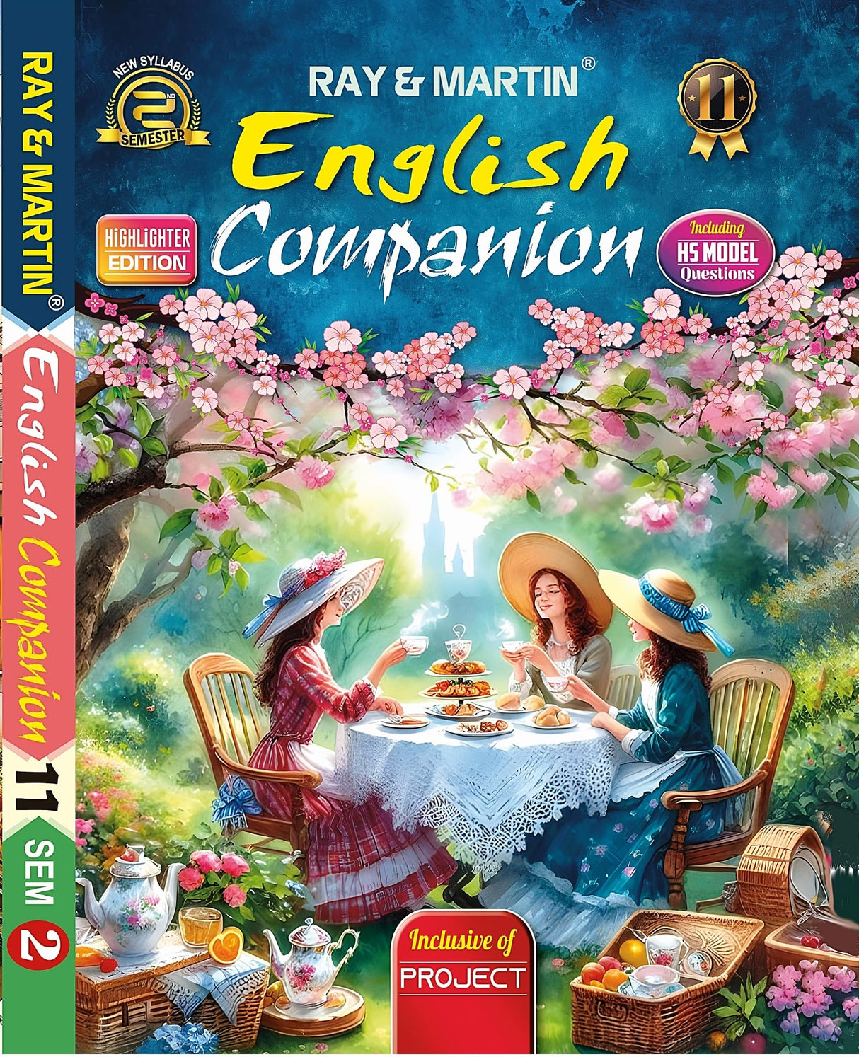 Ray & Martin English Companion Class 11 (2nd Semester) - Retail Maharaj