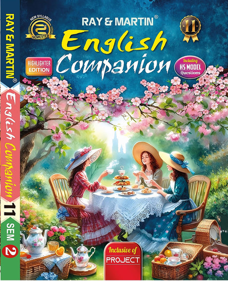 Ray & Martin English Companion Class 11 (2nd Semester) - Retail Maharaj