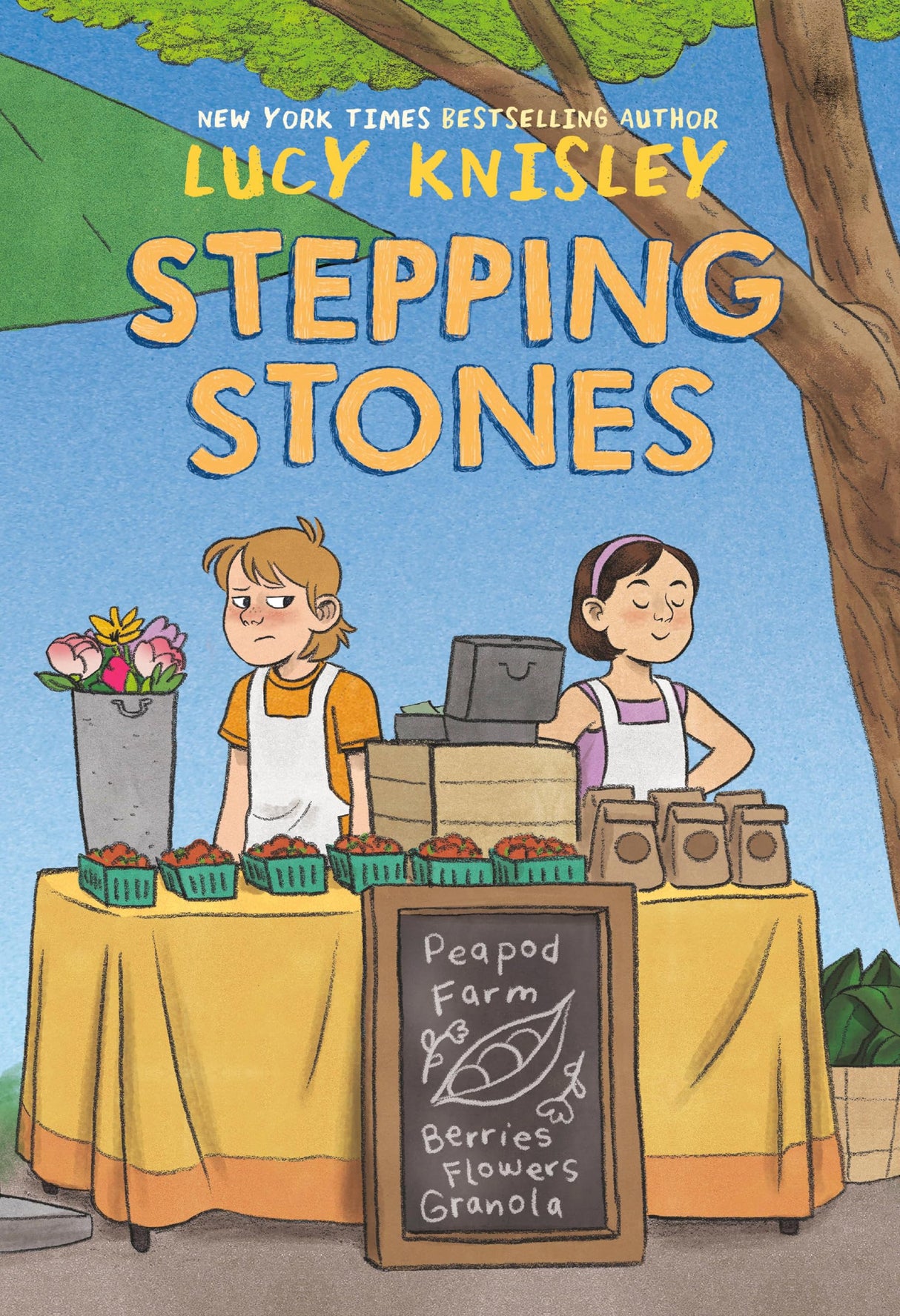 Stepping Stones: (A Graphic Novel): 1 (Peapod Farm)