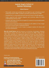 INDERBIR SINGH'S TEXTBOOK OF HUMAN OSTEOLOGY WITH ATLAS OF MUSCLE ATTACHMENTS