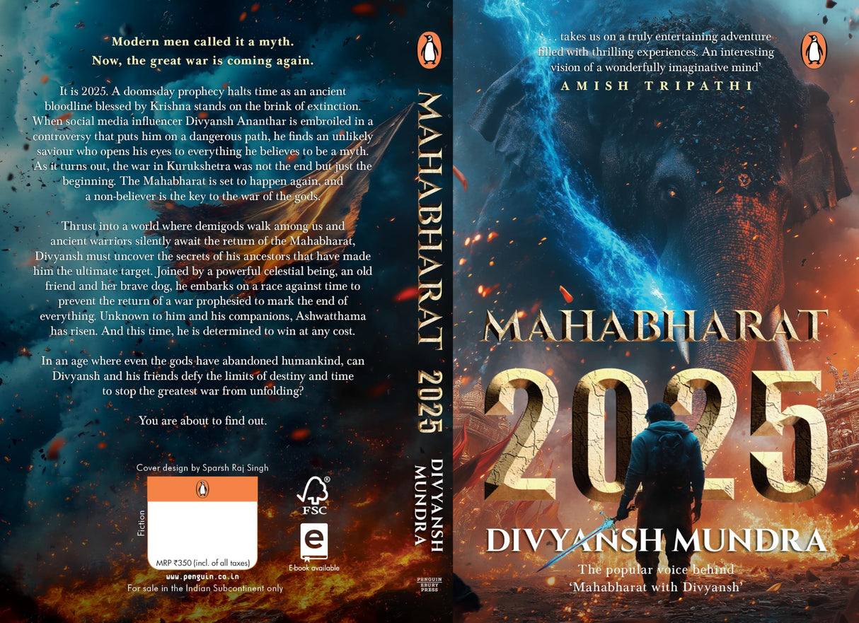 Mahabharat 2025 | A Gripping Mythological Fantasy | Reimagining the Epic in 2025 with Action, Destiny & the Divine