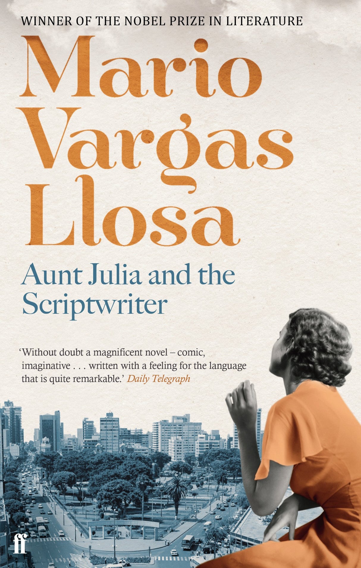 Aunt Julia And The Scriptwriter - Retail Maharaj
