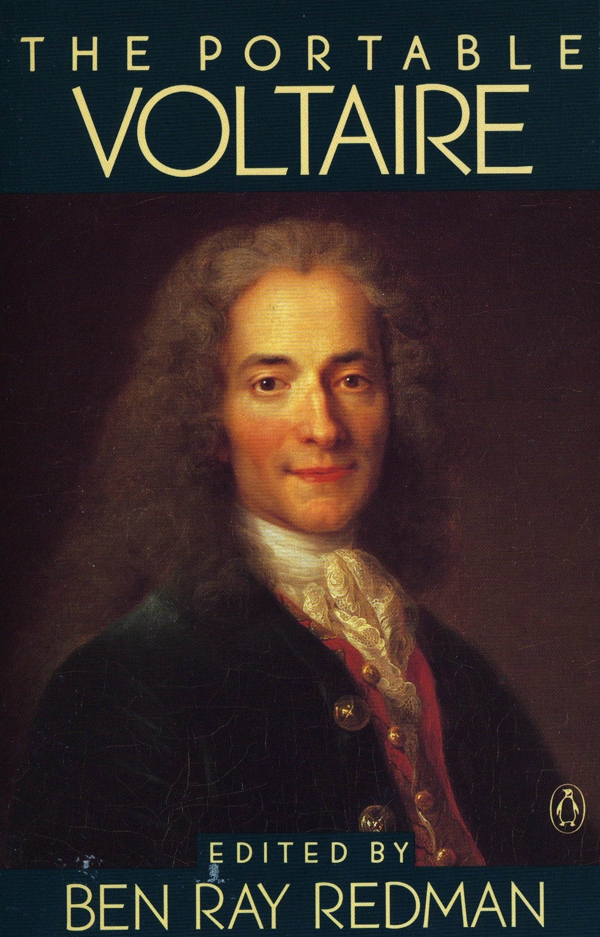 The Portable Voltaire (Portable Library) - Retail Maharaj