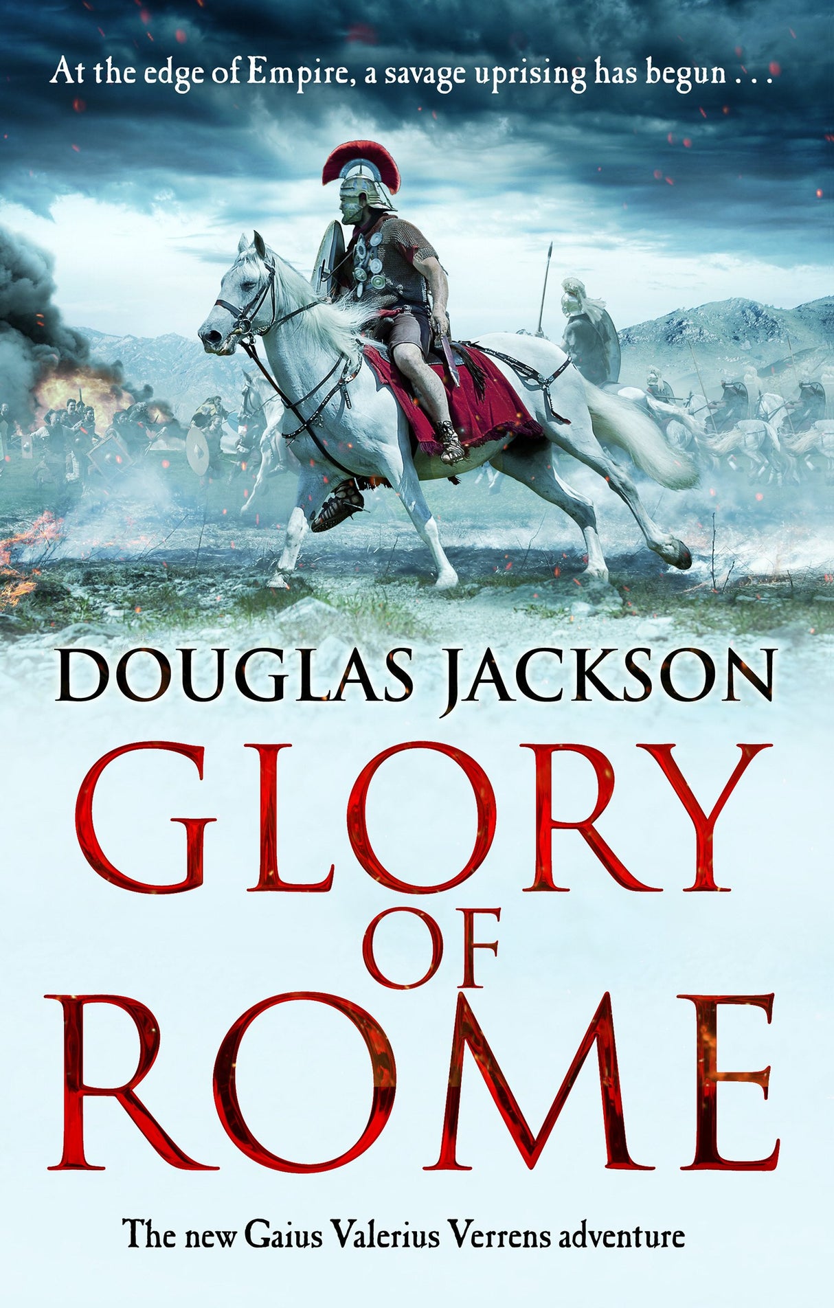 Glory of Rome: (Gaius Valerius Verrens 8): Roman Britain is brought to life in this action-packed historical adventure - Retail Maharaj