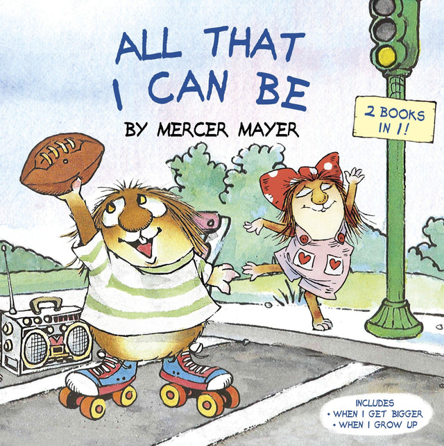 All That I Can Be (Little Critter): An Inspirational Book for Kids (Pictureback) - Retail Maharaj