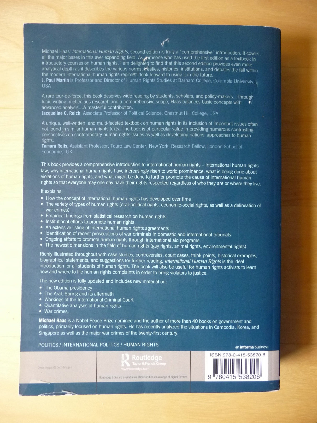 International Human Rights: A Comprehensive Introduction - Retail Maharaj