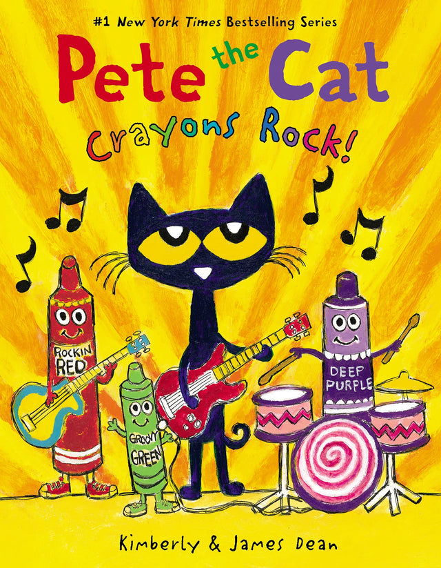 Pete The Cat: Crayons Rock] - Retail Maharaj