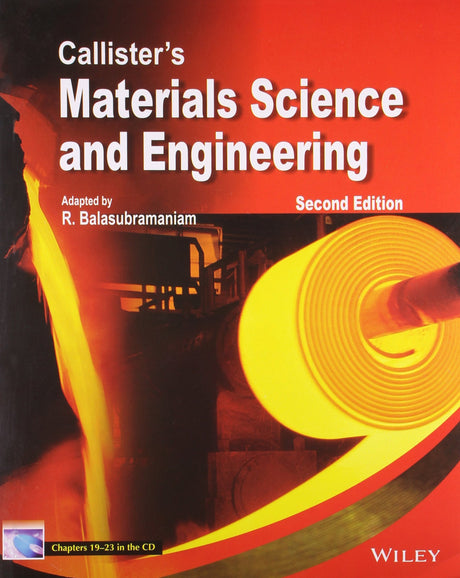 Callister's Materials Science and Engineering, 2ed, w/cd | IM | e - Retail Maharaj