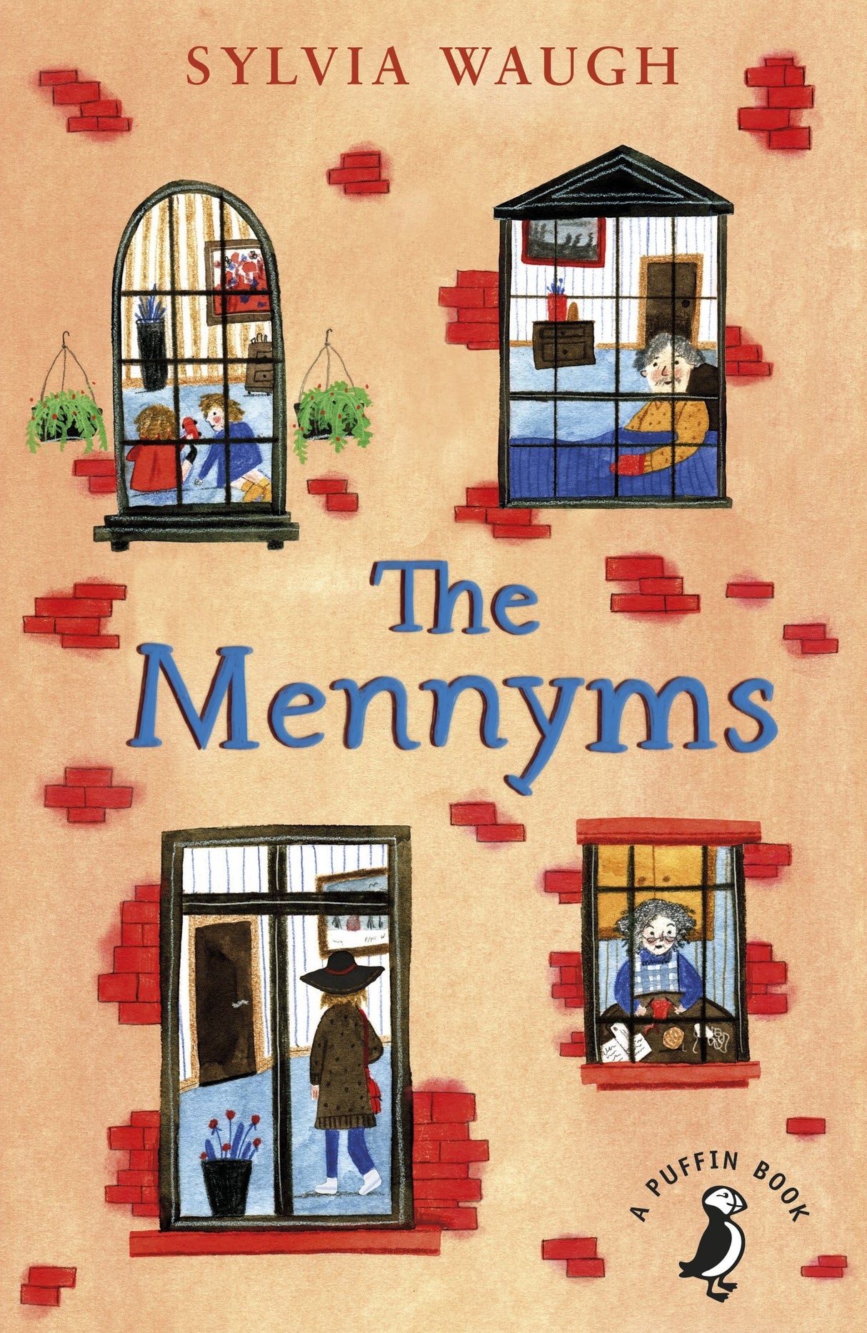 The Mennyms (Mennyms 1) (A Puffin Book)
