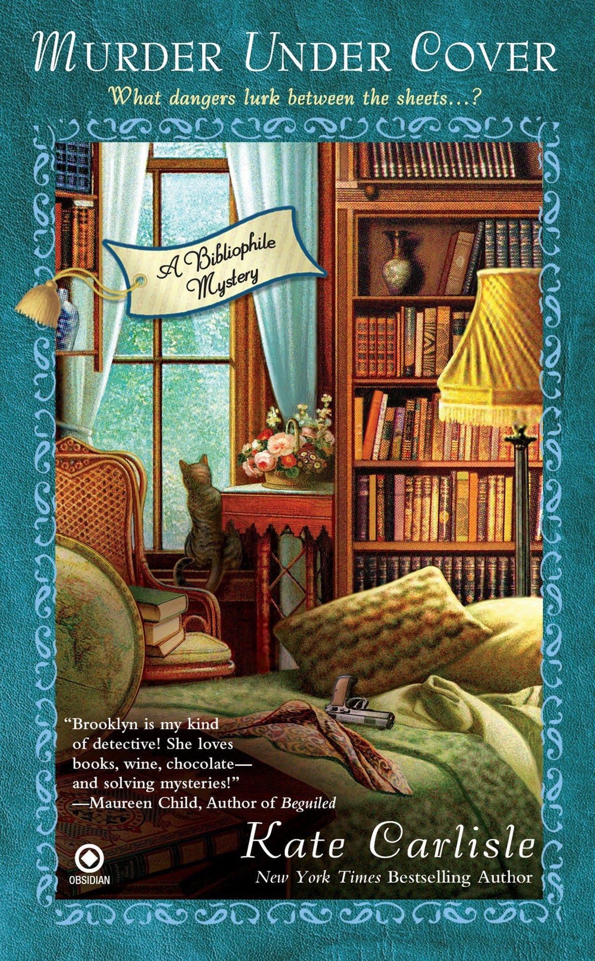 Murder Under Cover: A Bibliophile Mystery: 4