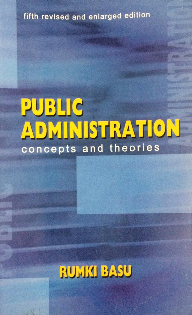 Public Administration - Retail Maharaj